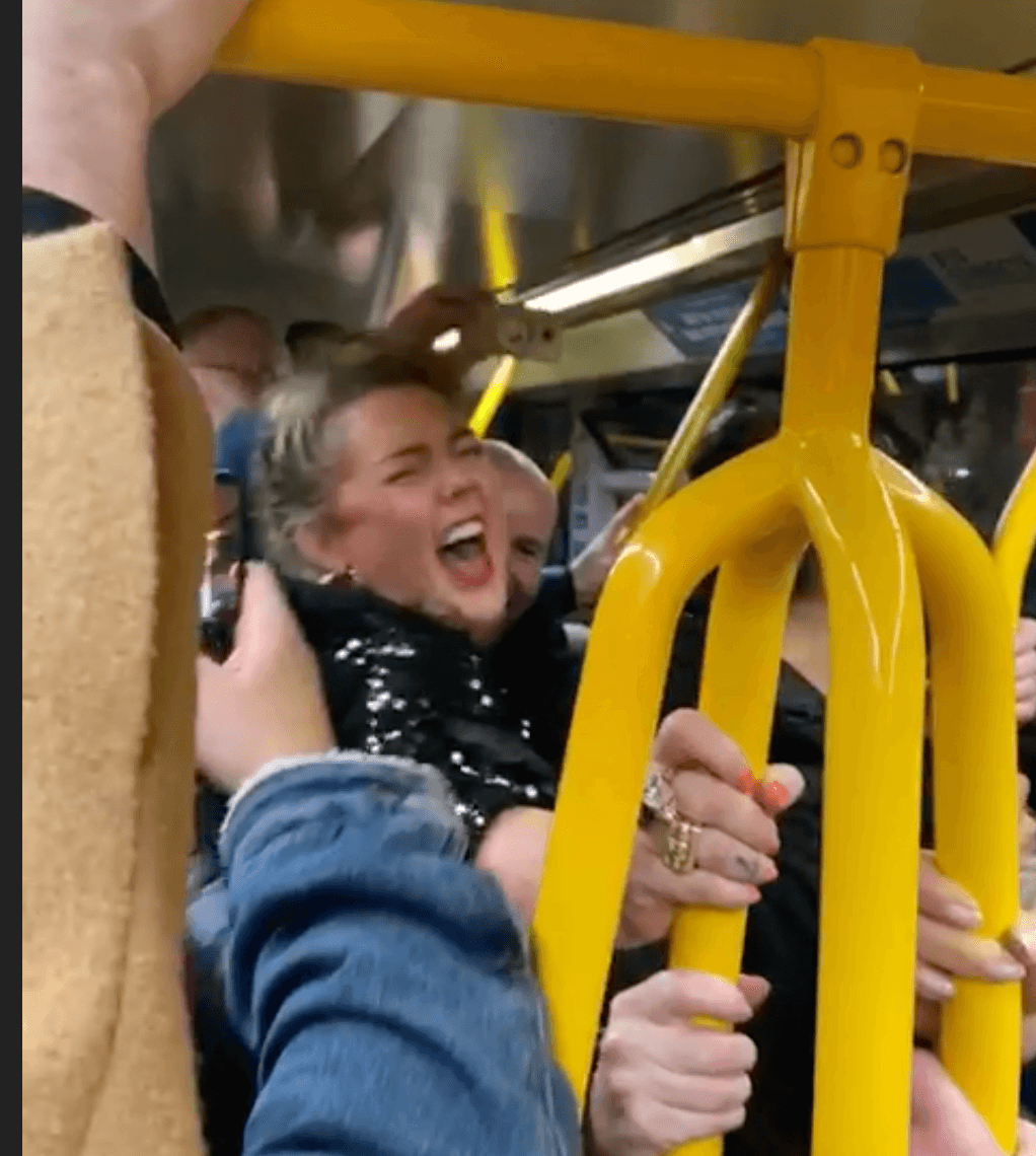 WATCH: Impromptu singsong on the Luas proves there are no fans like the Irish