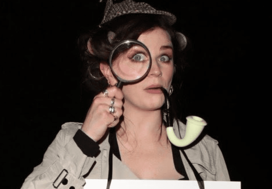 ‘Wagatha Christie’ is strong competition for best Halloween costume of the year