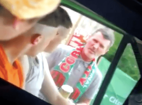 WATCH: Check out Roy Keane’s cameo in ‘The Young Offenders’ series two