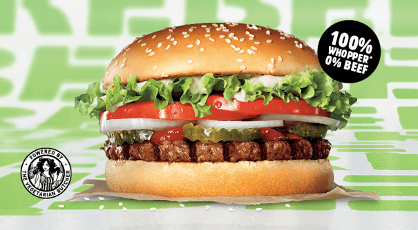 Plant-based Rebel Whopper launched by Burger King in Ireland