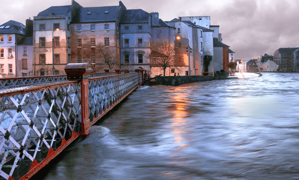 Cork City Council issues ‘tidal flood alert’ as Storm Sebastien threatens