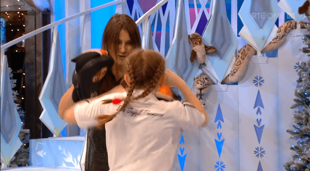 Katie Taylor surprises young Irish boxer on Late Late Toy Show