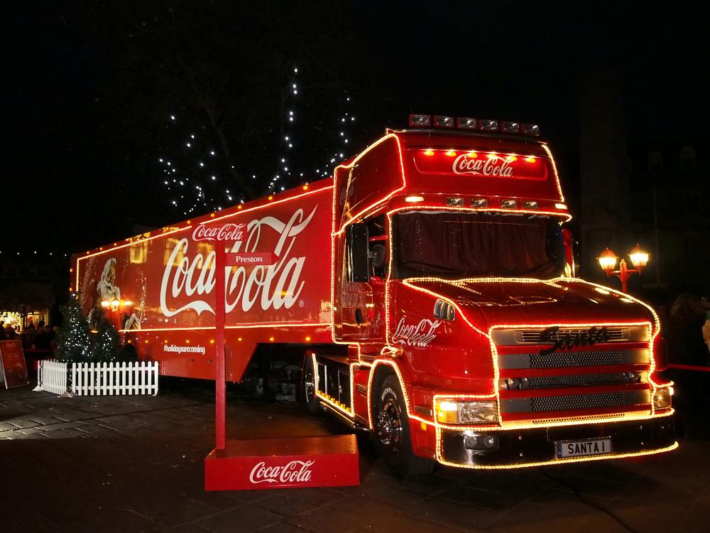 Here’s where and when the Coca-Cola truck will be stopping off