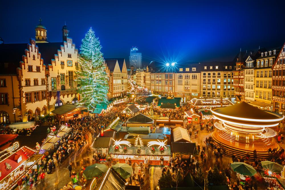 The top 50 Christmas markets in the world have been named