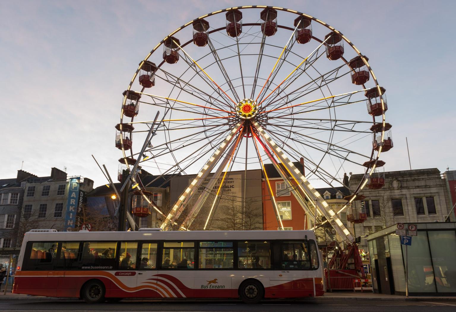 Dates announced for GLOW Cork Christmas Celebration