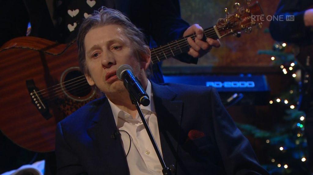WATCH: Shane MacGowan closes out Late Late Show with Fairytale of New York