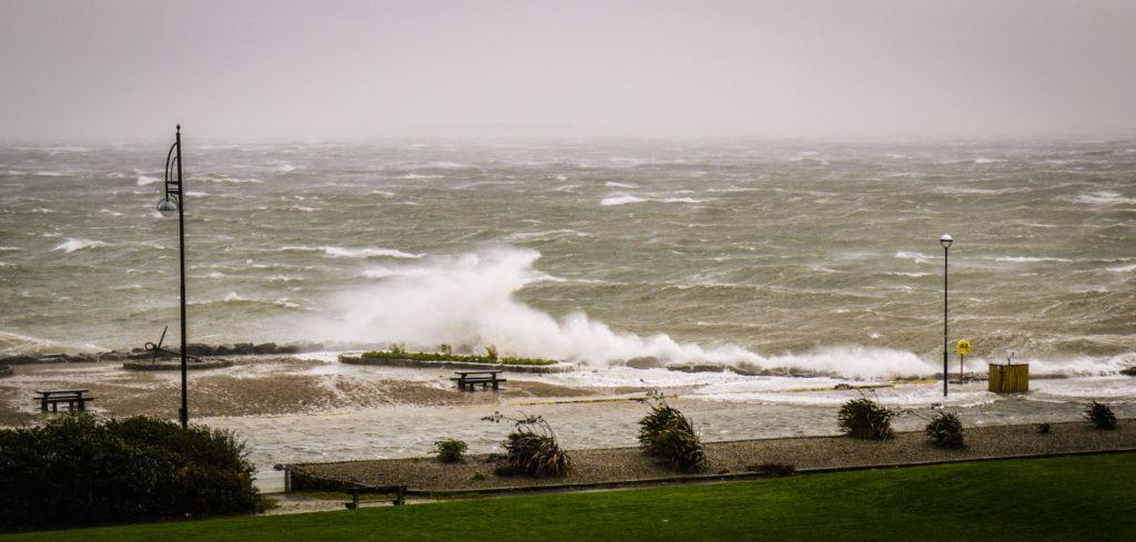 Galway sees the worst of Storm Elsa with severe flooding around the city