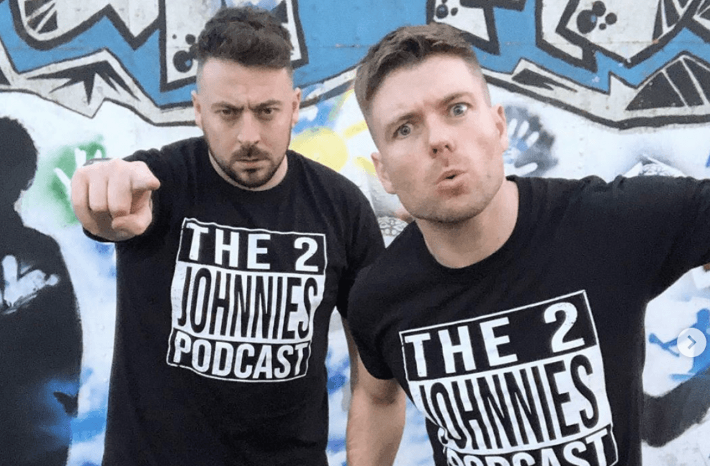 The 2 Johnnies announce Live at the Marquee show