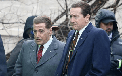 This guide to watching The Irishman as a mini-series is going viral