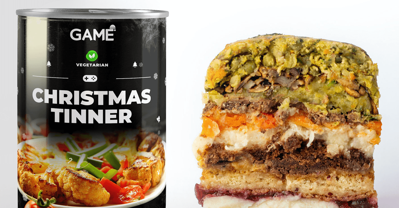 You can now get vegan and vegetarian versions of ‘The Christmas Tinner’