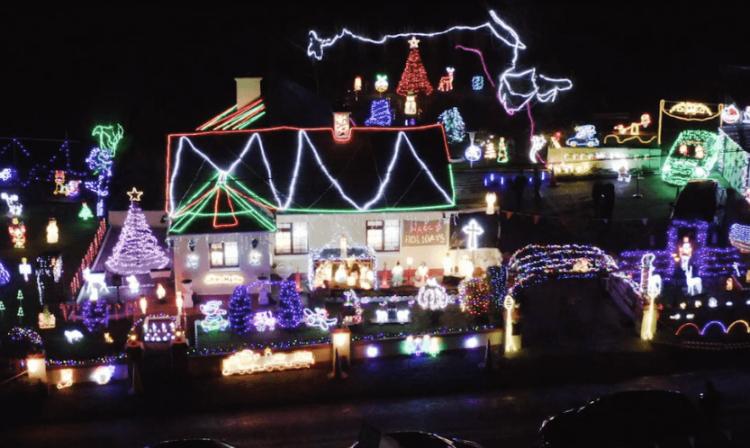 These are the six finalists for Ireland’s ‘Most Christmassy Home’ award