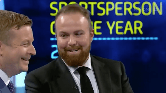 Shane Lowry named RTE Sportsperson of the Year