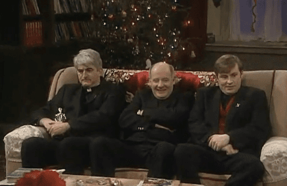 What time is the Father Ted Christmas special? Your essential guide to all the Christmas Eve TV