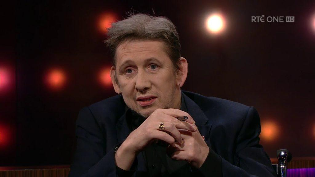 Line-up announced for Late Late Show Shane MacGowan special
