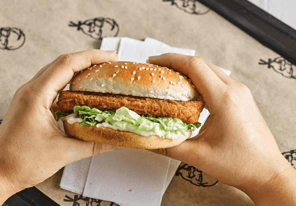 KFC launch brand-new vegan burger in Ireland