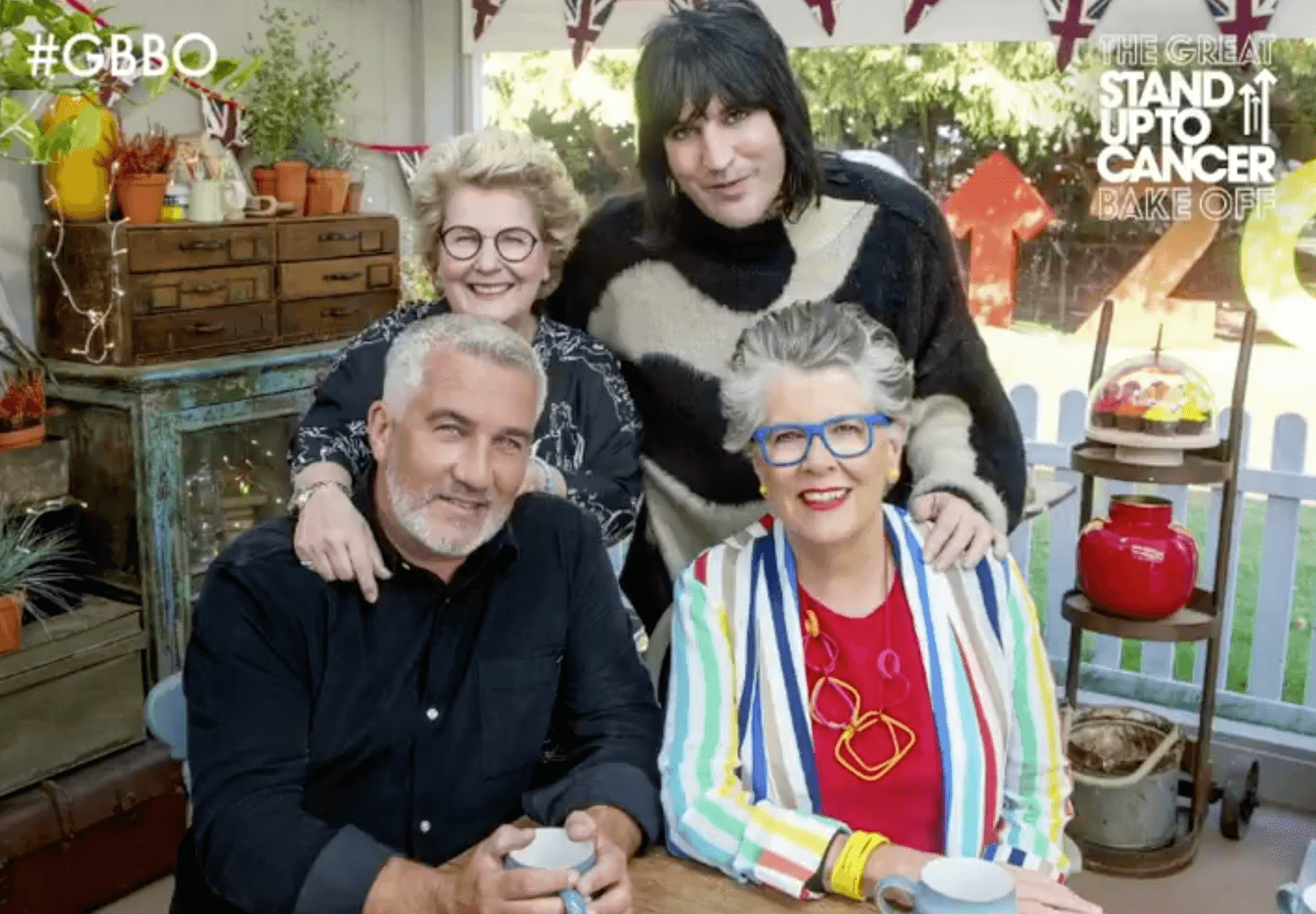 ‘Great British Bake Off’ to welcome Louis Theroux and Ovie Soko into the tent amongst others