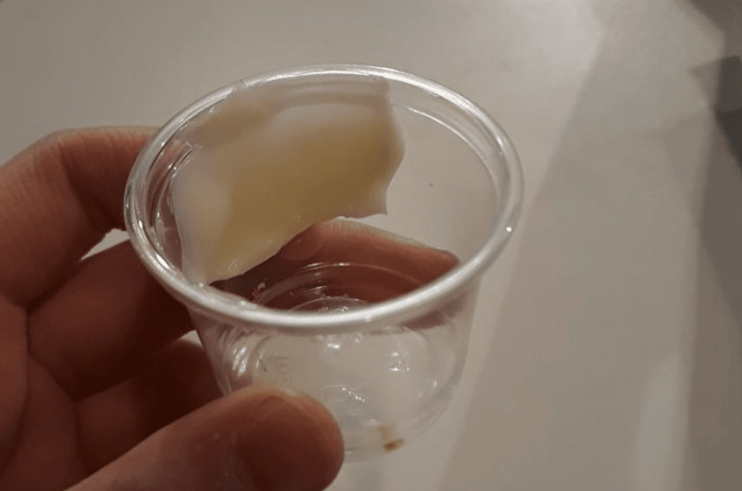 One Wicklow deli gave a customer the stingiest serving of mayo possible and you can’t help but laugh