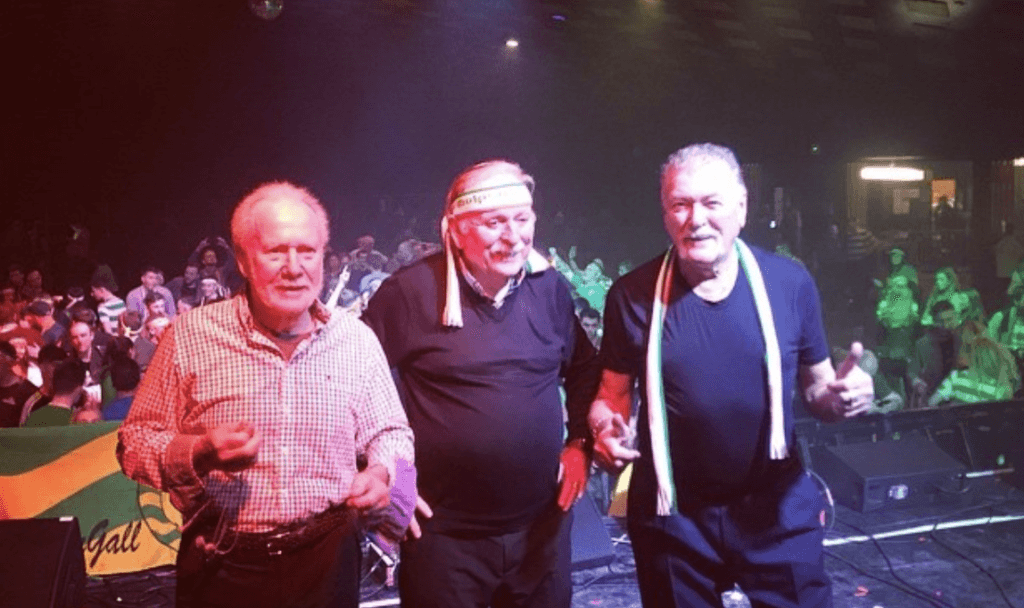 Wolfe Tones to donate proceeds from ‘Come Out Ye Black And Tans’ to Peter McVerry Trust