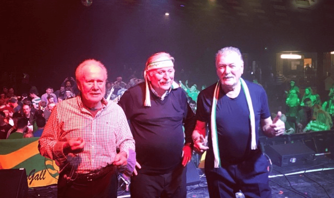 Wolfe Tones to donate proceeds from ‘Come Out Ye Black And Tans’ to Peter McVerry Trust