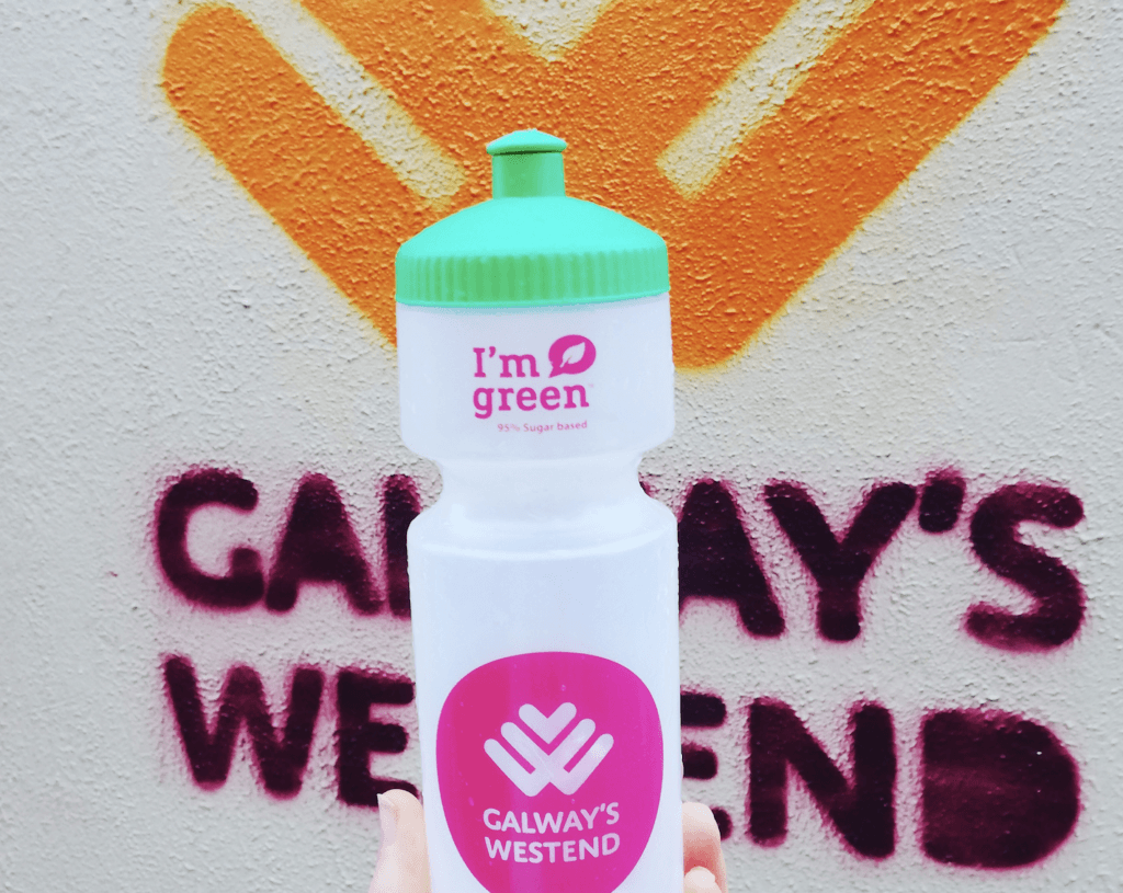 Galway’s Westend cutting down on plastic with plant-based reusable bottles