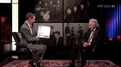 Original Beatles drummer Pete Best tells Ryan about his frosty relationship with the band