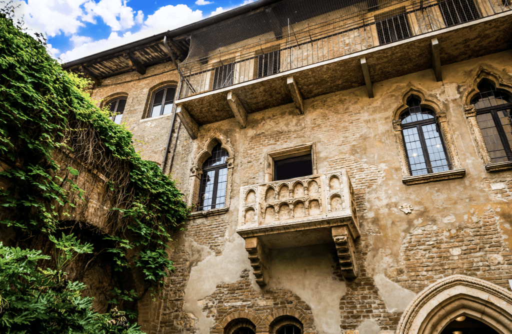 Couples can stay at Juliet’s Verona house for the first time ever this Valentine’s Day