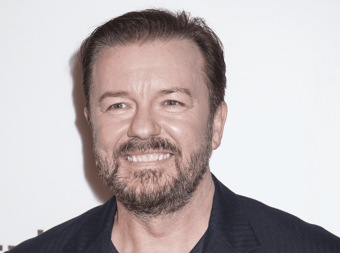 Ricky Gervais humble in defeat to ‘Mrs Brown’s Boys’ at the NTA Awards