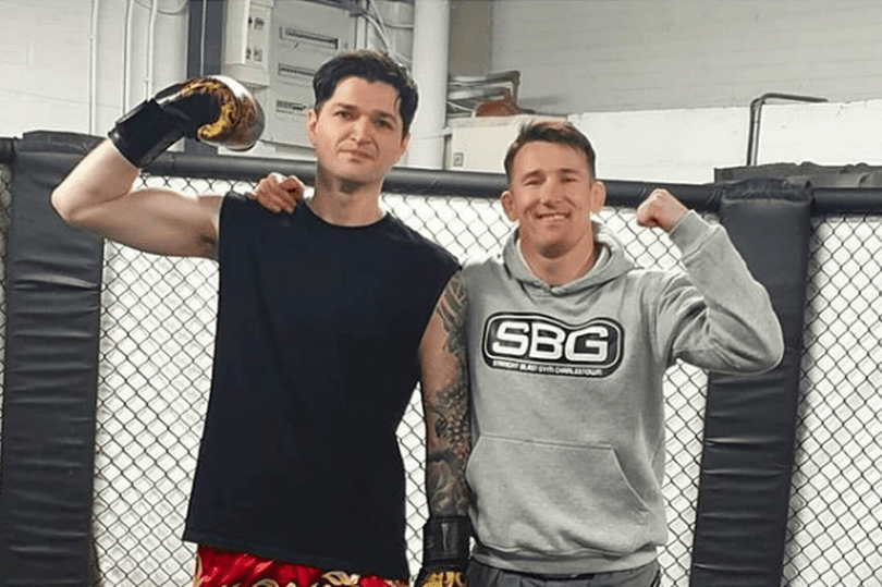 Danny O’Donoghue has been putting in work with Conor McGregor’s striking coach
