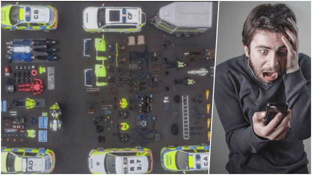 ‘Spot the difference’ challenge from Gardai drives social media followers mad