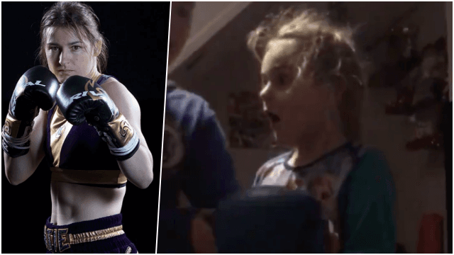 Young girl’s stunned reaction to signed Katie Taylor gloves will make your day
