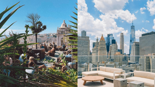 Four gorgeous rooftop bars to soak up the sun abroad