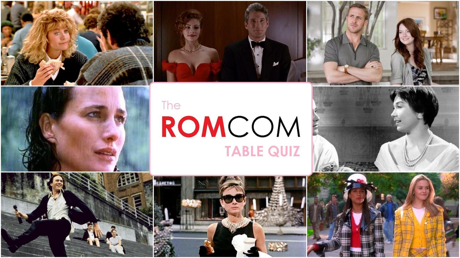 The Black Gate is hosting a rom-com quiz and that’s reason enough to re-watch all your faves