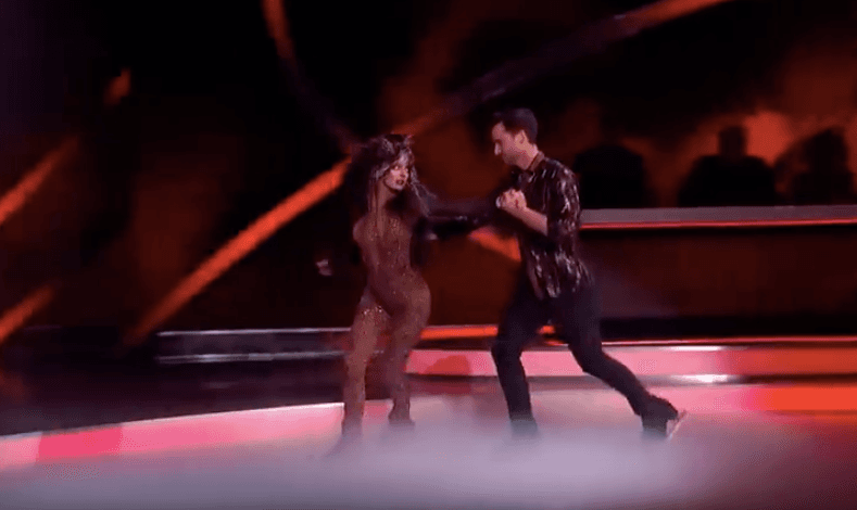 Viewers furious with camera angles during Maura Higgins’ Dancing On Ice performance