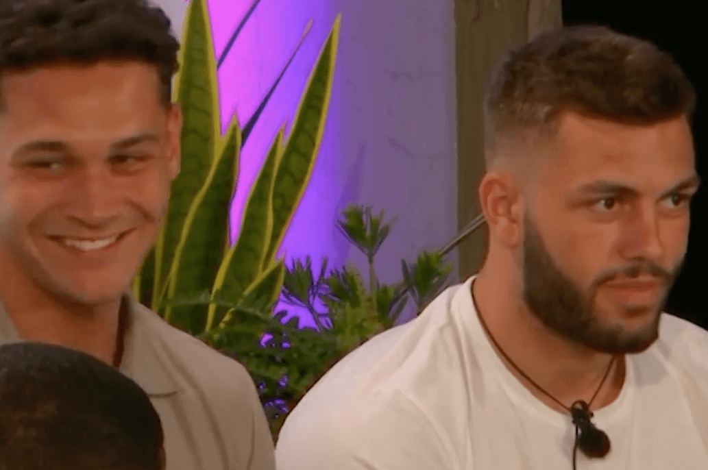 A lot of people think Callum made a name blunder in Casa Amor