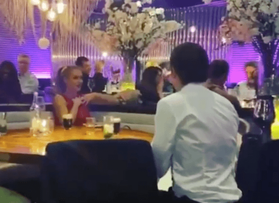 WATCH: Kevin Kilbane sings ‘Grace’ as he proposes to Dancing On Ice partner Brianne Delcourt