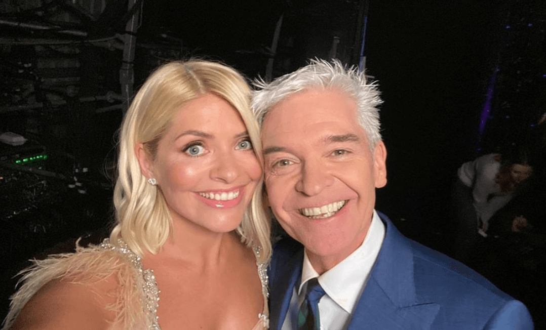 Holly Willoughby leads suppport for Phillip Schofield’s coming out