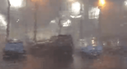 People are sharing videos of Storm Ciara and it’s absolutely wild out there