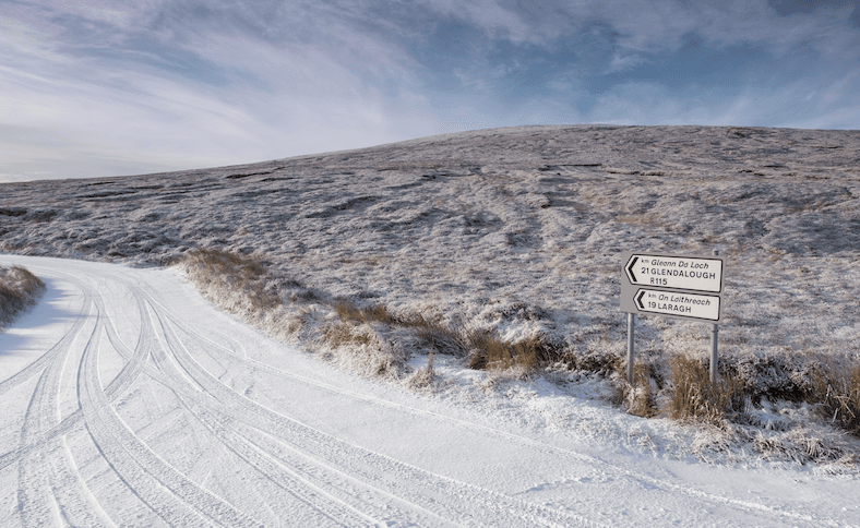 Met Eireann issues national snow warning ahead of ‘widespread wintry showers’ on Monday and Tuesday