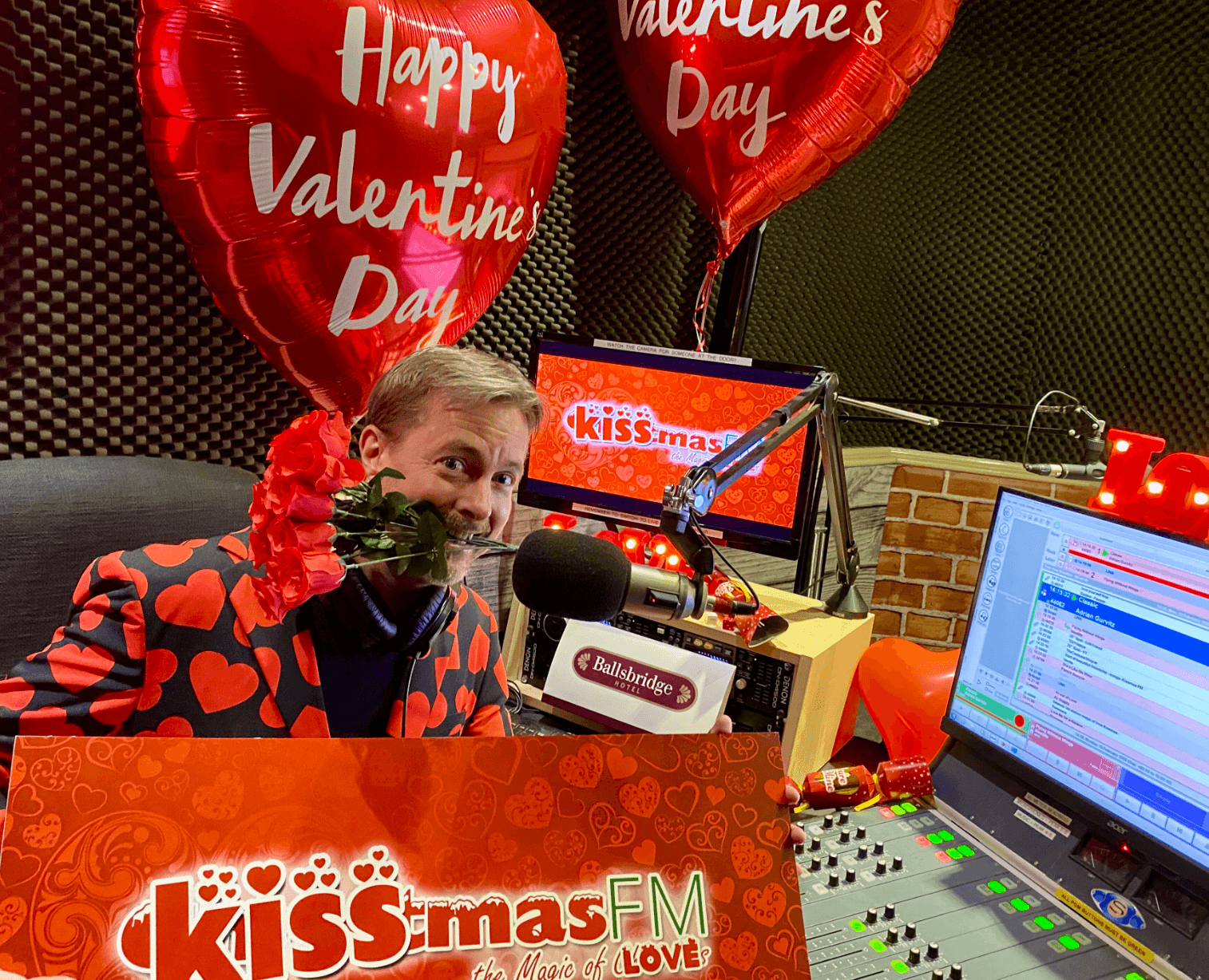 Kissmas FM taking over Christmas FM for Valentine’s Day