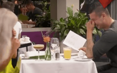 WATCH: This guy on First Dates tonight might have the most contagious laugh you’ll ever hear