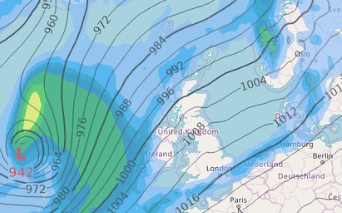 How Ireland will be affected by Storm Dennis