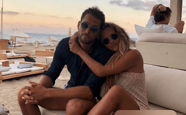 Partner Lewis Burton pays heartbreaking tribute to Caroline Flack