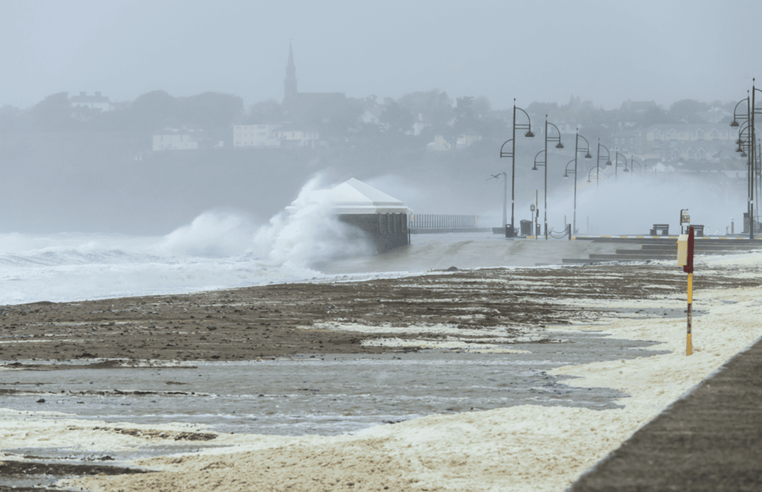 Met Eireann warns of severe gusts with orange warning in place for nine counties