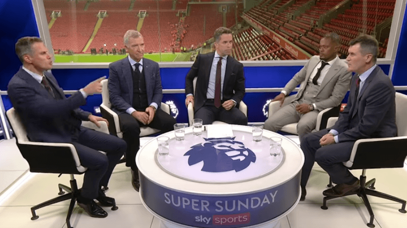 Roy Keane and Jamie Carragher will be reunited on Monday Night Football tonight