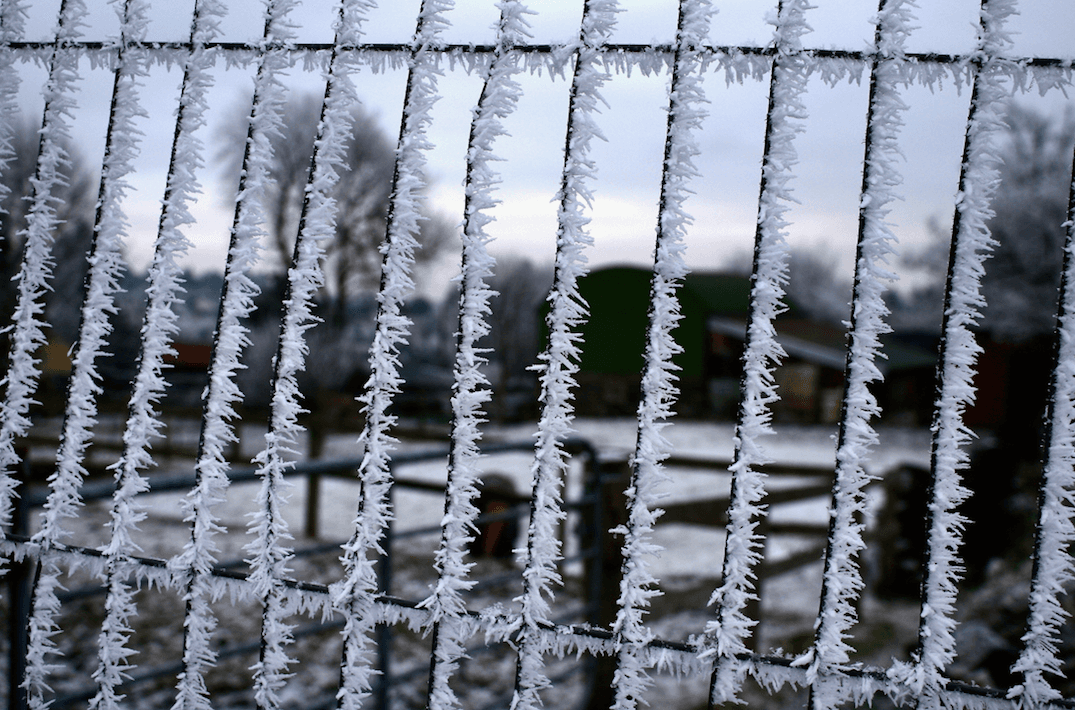 A snow/ice warning has been issued for Ireland