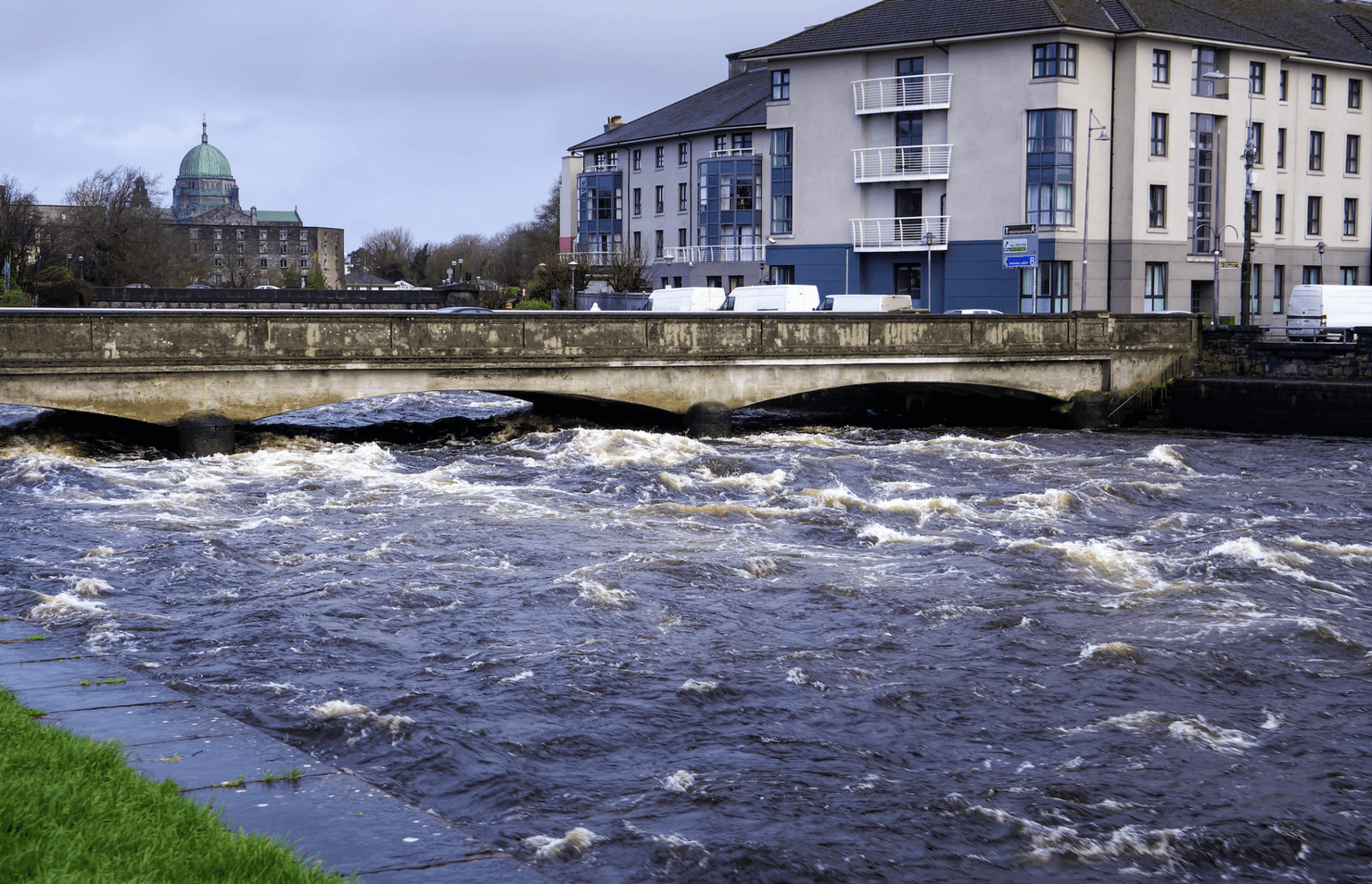 PICS: These photos show the extent of the flooding in Galway