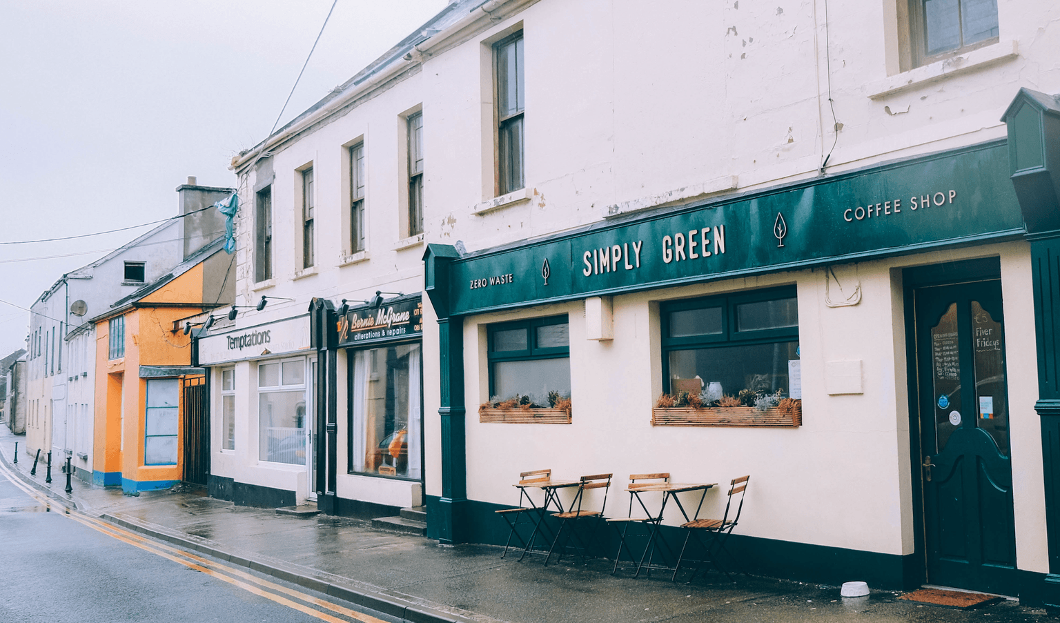 Donegal’s first zero-waste and sustainable coffee shop has opened