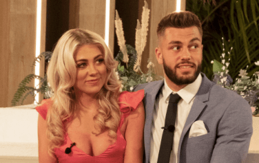 Love Island winners, Paige and Finn, pay tribute to Caroline Flack