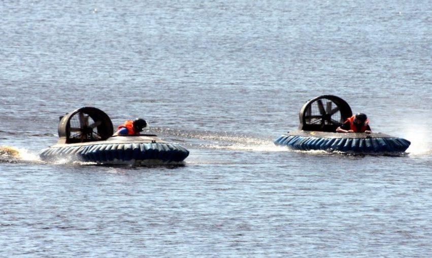 Did you know you can go hovercraft racing in Cavan?