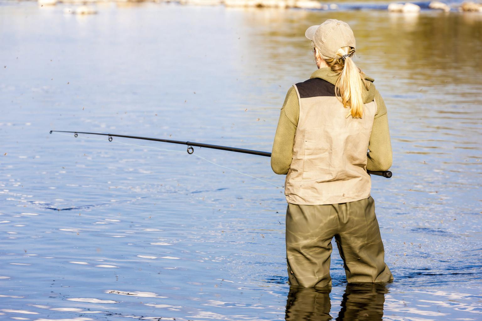 A series of female only fishing courses will take place across Ireland this spring and summer